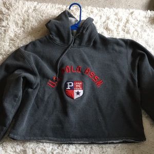 Us polo sweatshirt